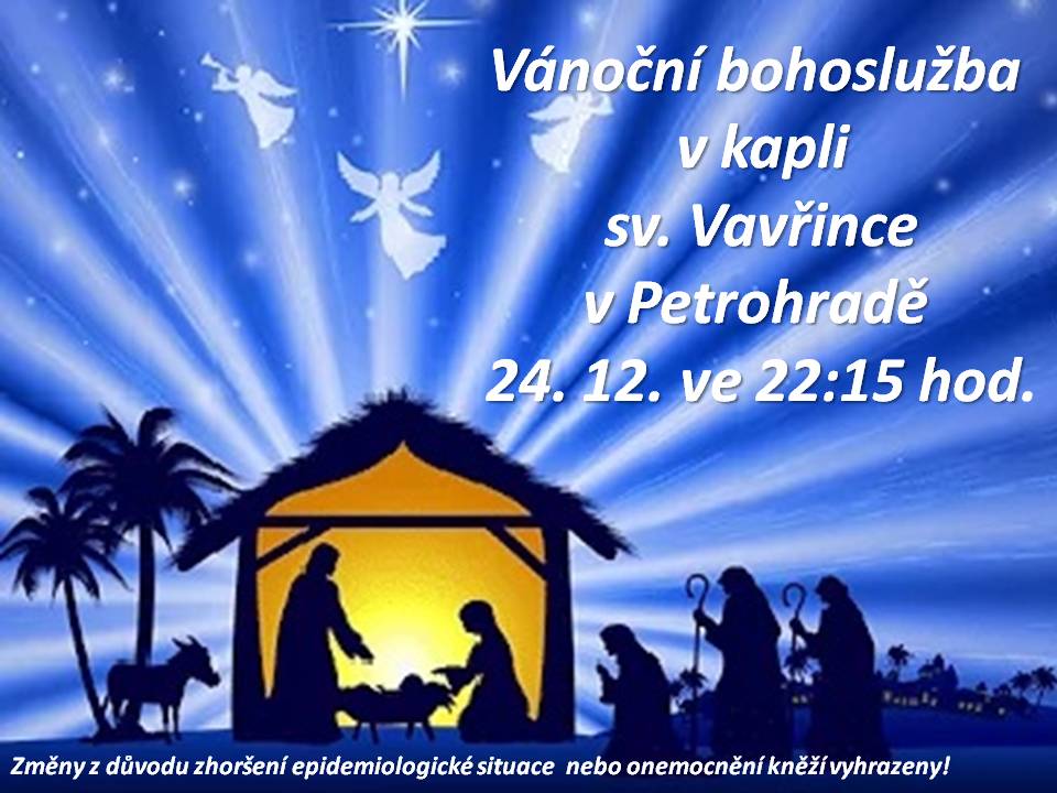 Vánoční bohoslužba - plakát Petrohrad.jpg